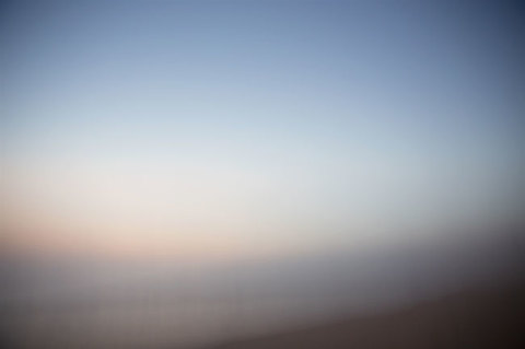 manly beach - impressionist photography