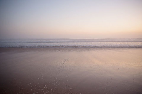 manly beach - impressionist photography