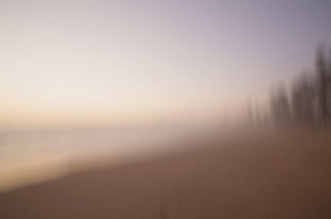 manly beach - impressionist photography