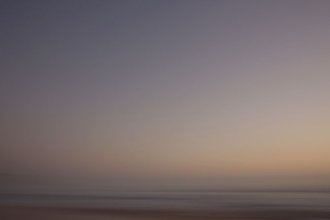 manly beach - impressionist photography