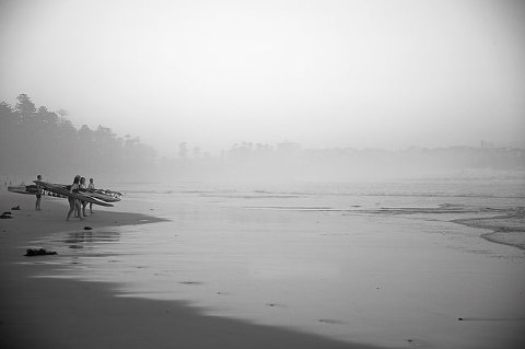 manly beach - impressionist photography
