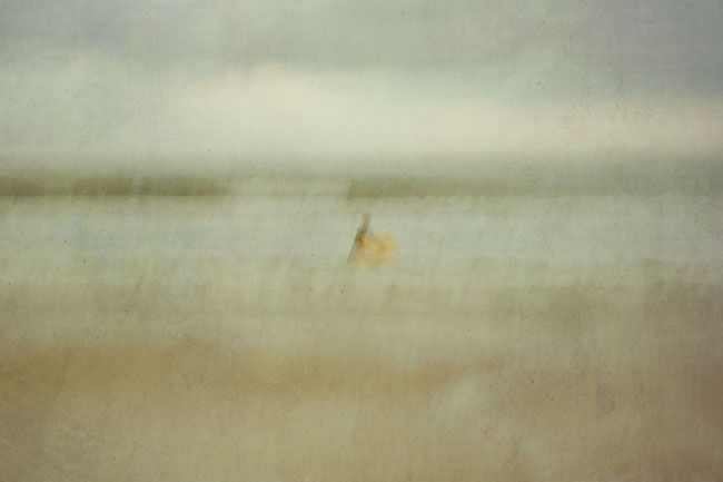 surfer at manly beach | impressionist photography