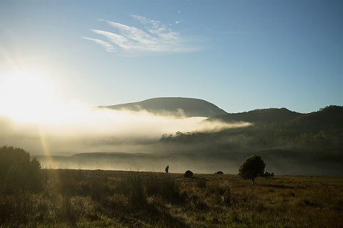 overland track, tasmania - waldheim