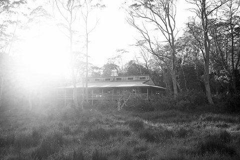 overland track, tasmania - Pelion hut