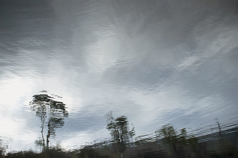 overland track, tasmania - reflections in lake st clair