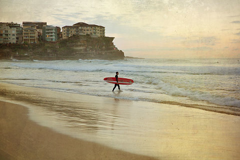 manly beach photography by jackie cooper